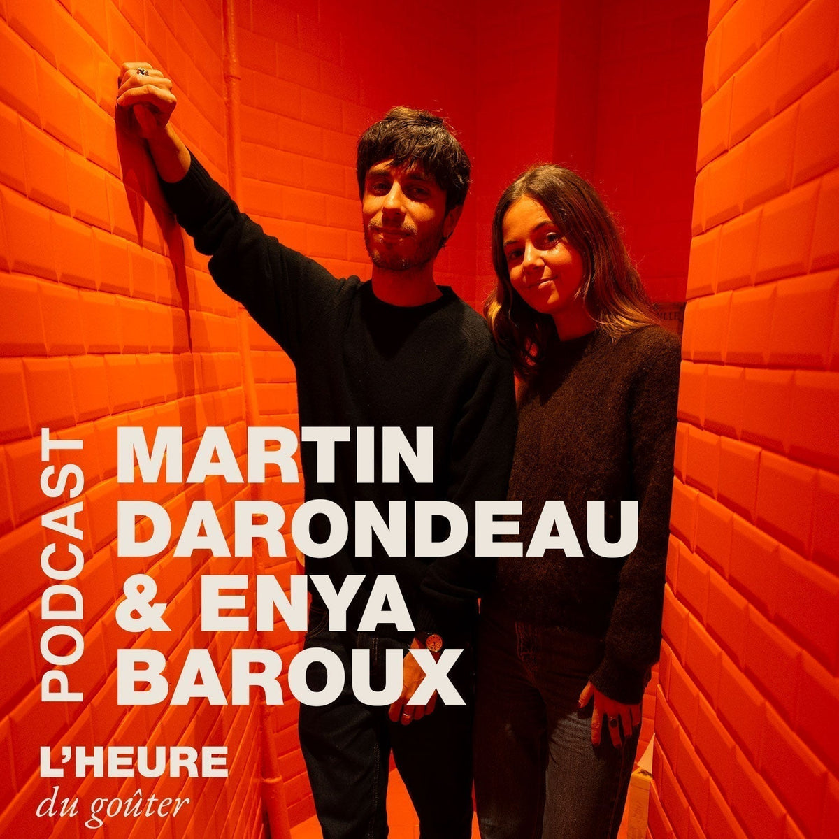 Podcast. L'heure du goûter. Épisode 10