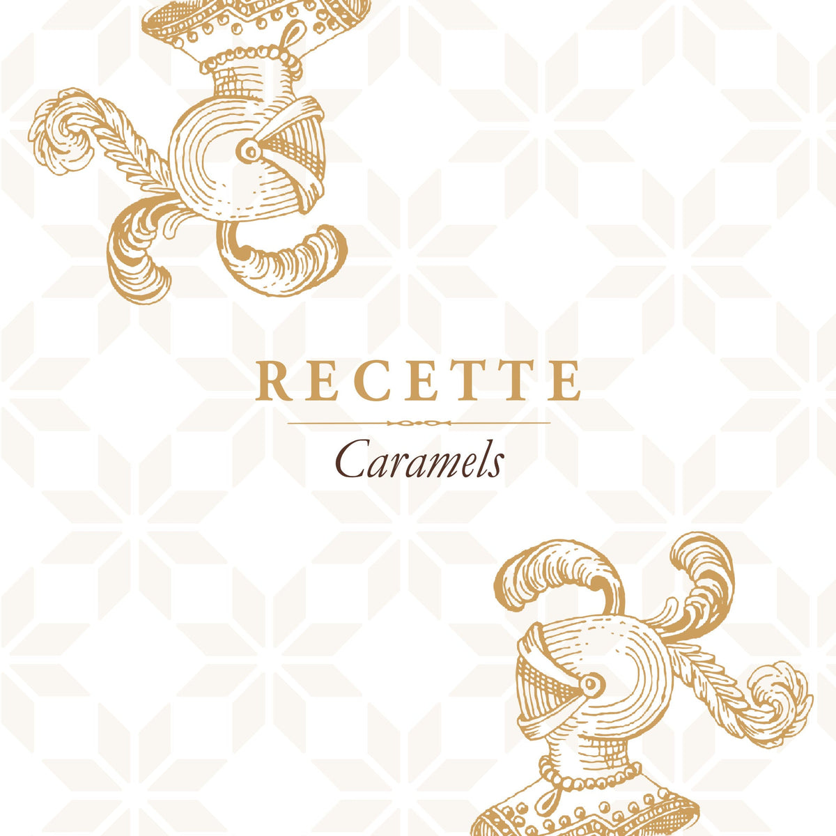 Recette de caramels