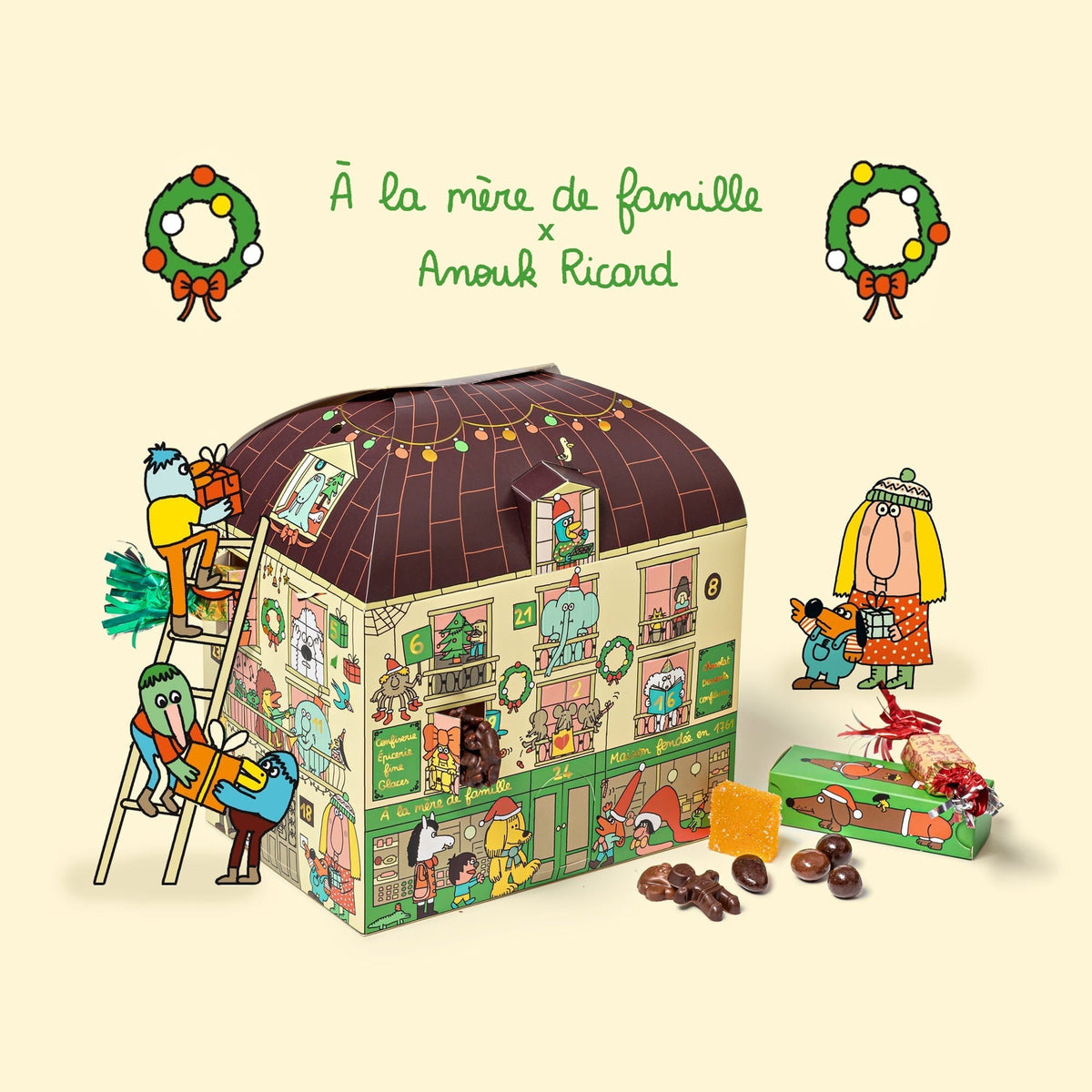 Calendrier de l’Avent 2024 & Anouk Ricard
