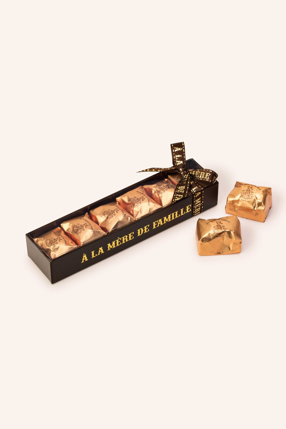 Écrin de 6 marrons glacés signature