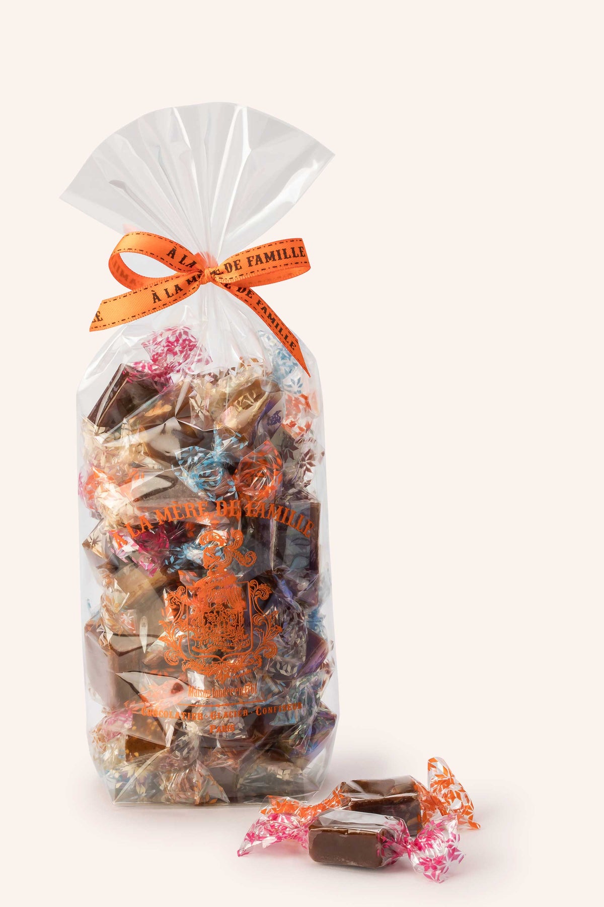 Sachet de caramels 230g