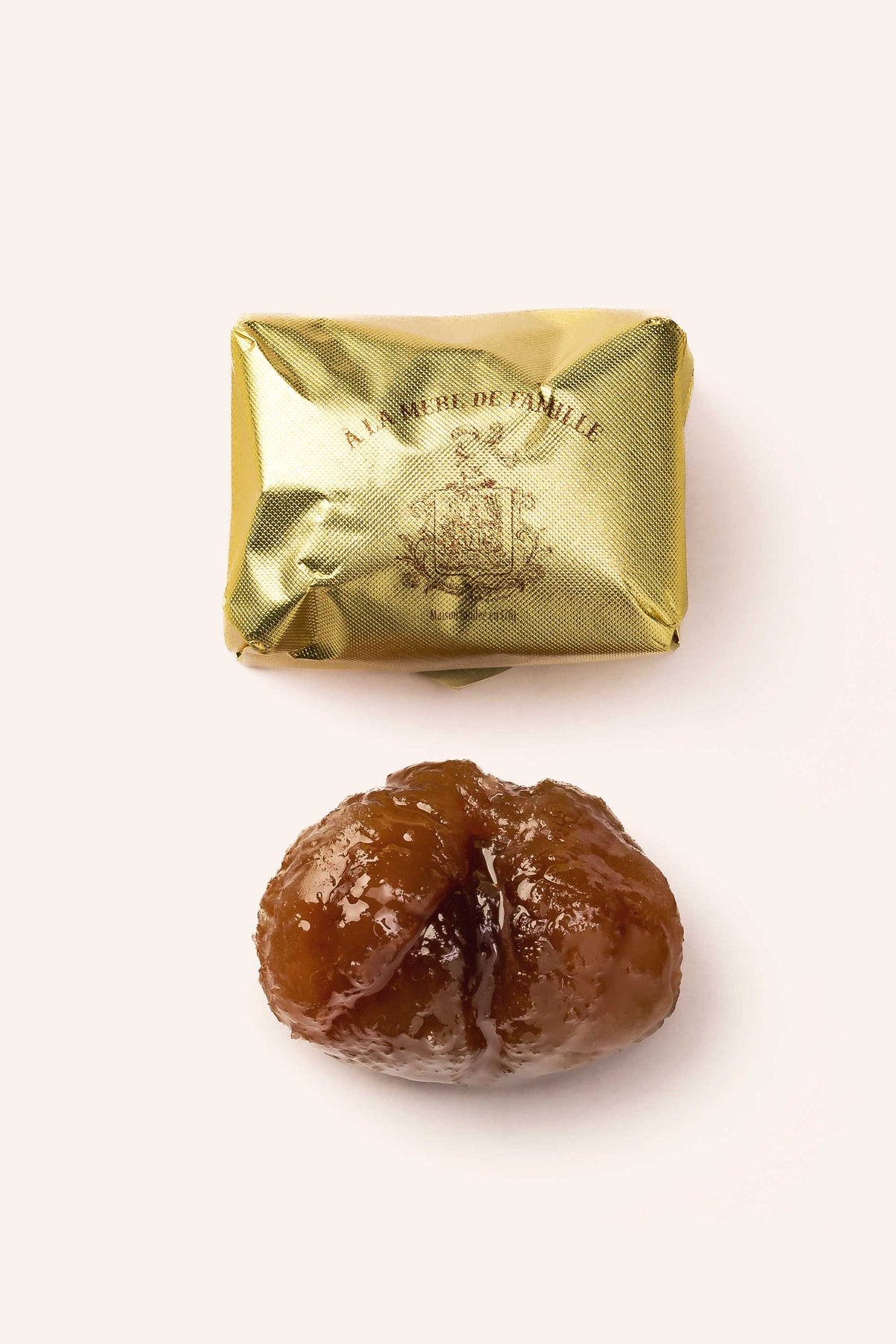 Écrin de 3 marrons glacés