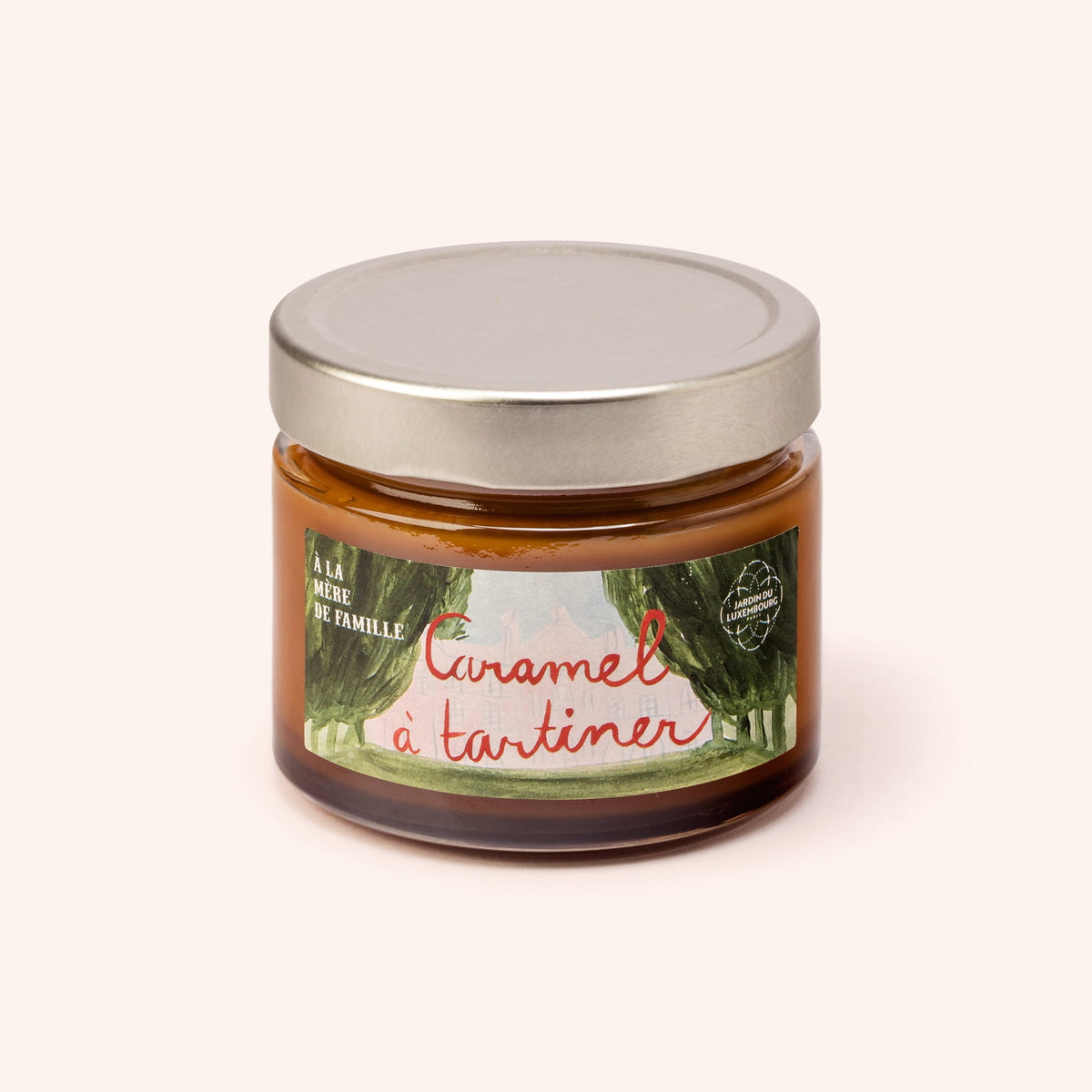 Pot de caramel x Jardin du Luxembourg