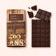 Tablette anniversaire - chocolat noir 65 %