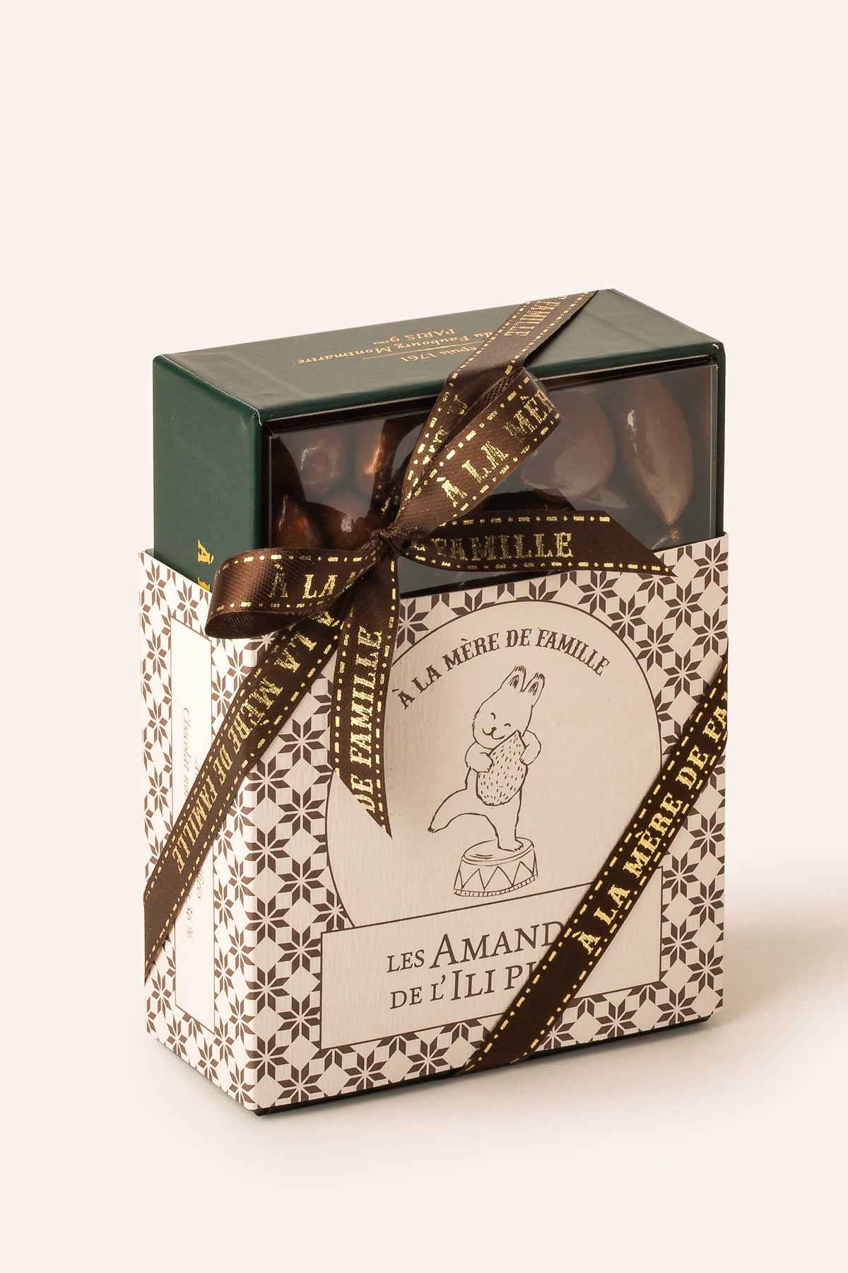 Les amandes de l'Ili Pika noir 210g