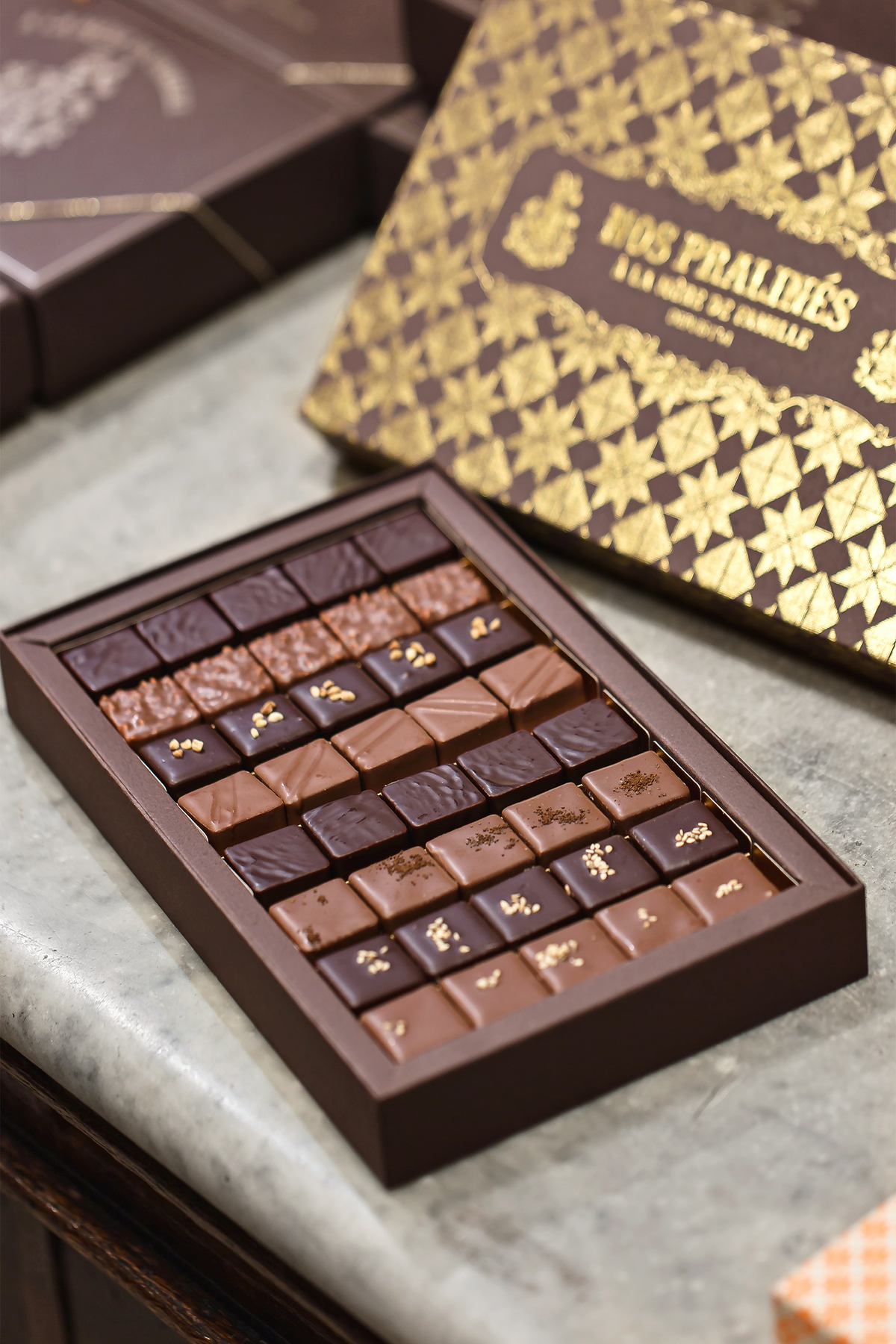 Coffret Nos Pralinés 485g