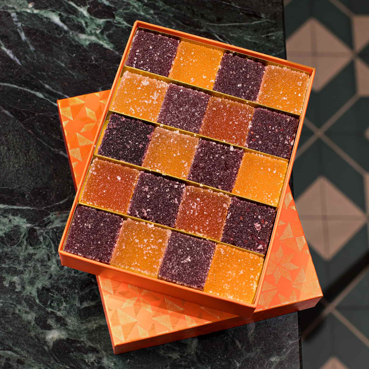 Coffret de pâtes de fruits 320g
