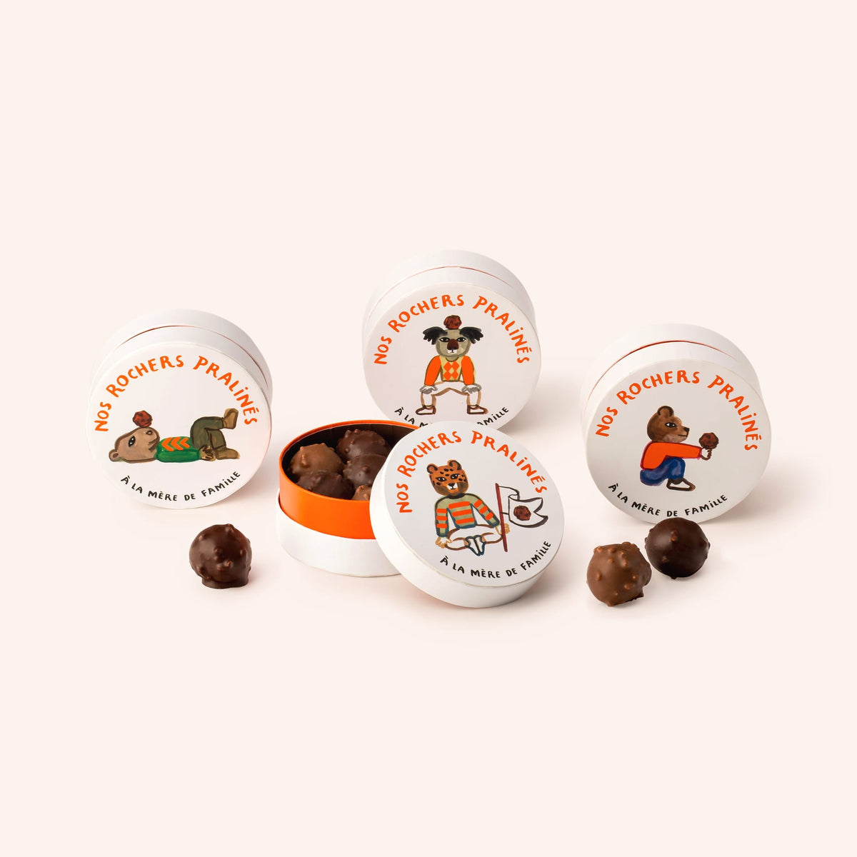 Rochers pralinés 75g
