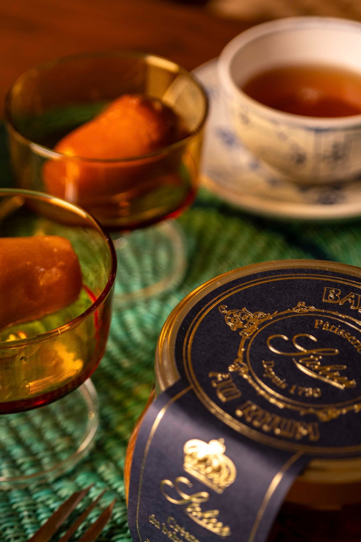 Babas au Rhum - en bocal