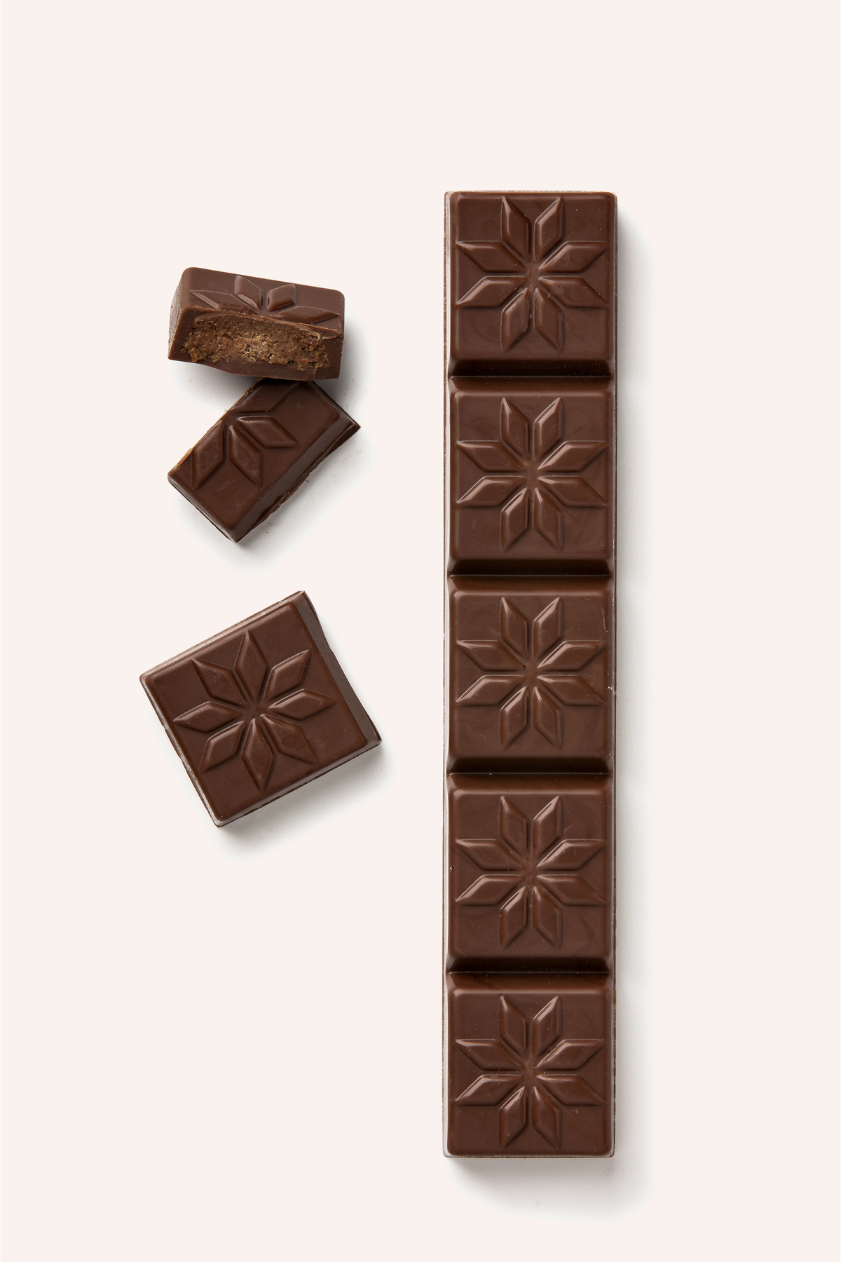 Barrette - praline milk