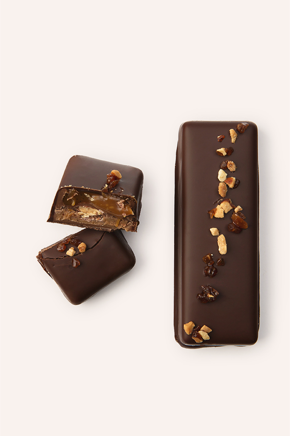 Bouchée Gianduja - noir