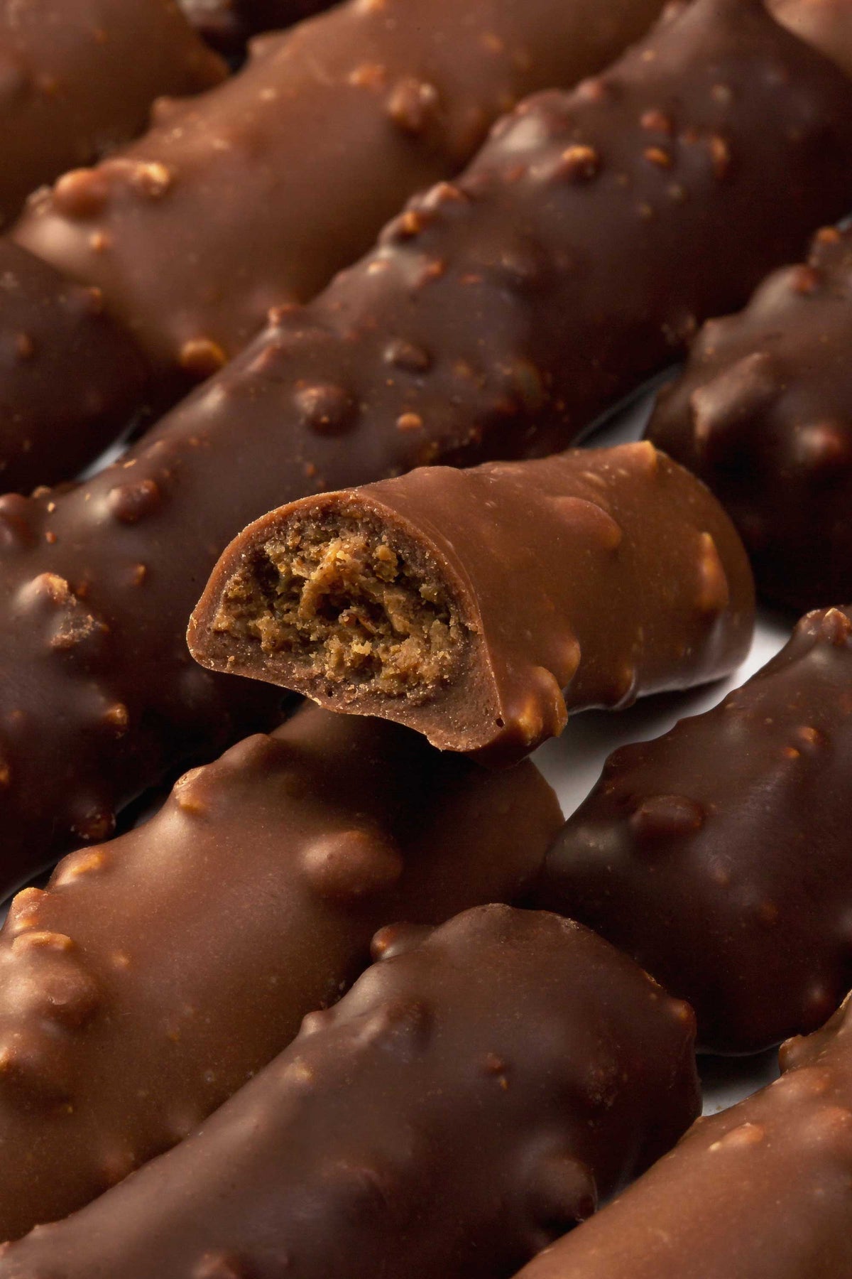 Bûchettes au praliné