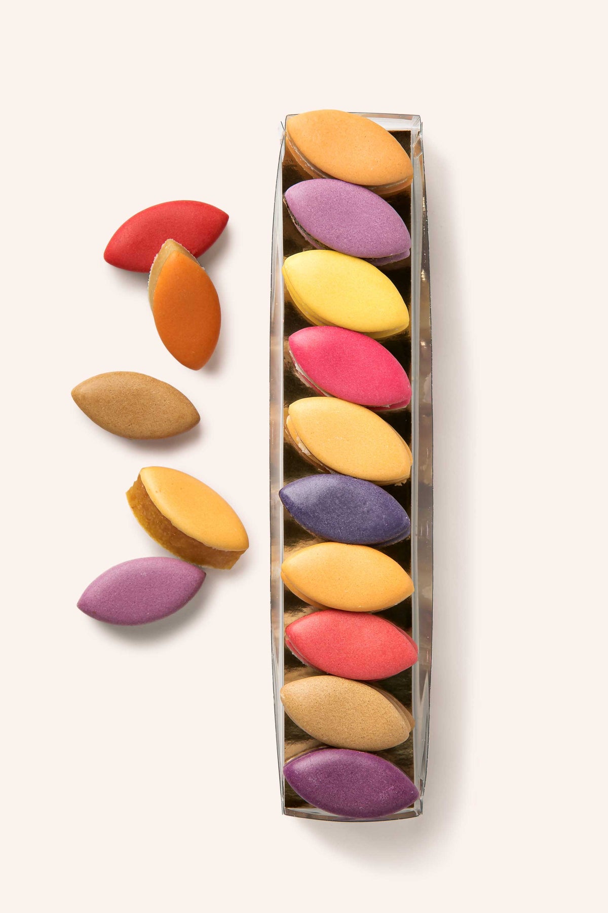 Réglette de 30 calissous assortis