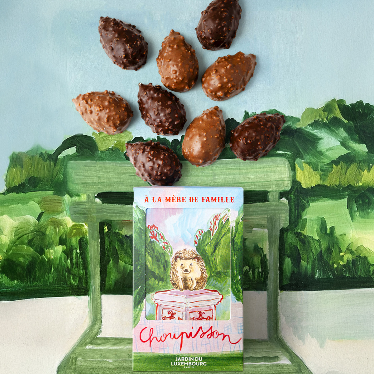 Le Choupisson x Jardin du Luxembourg