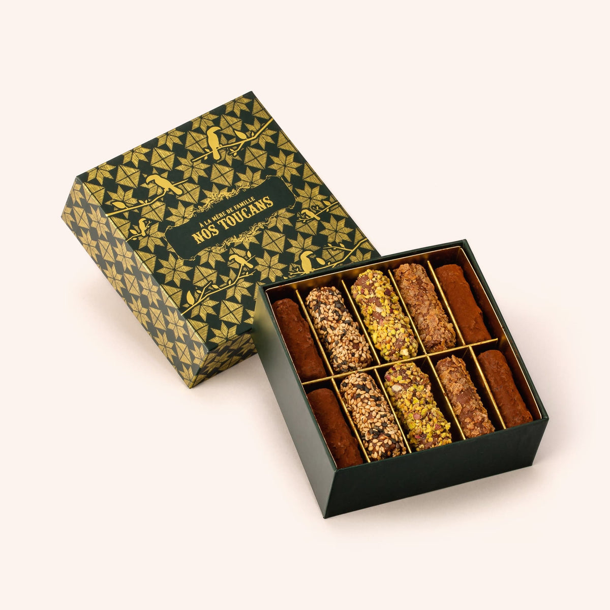 Box of 24 toucans