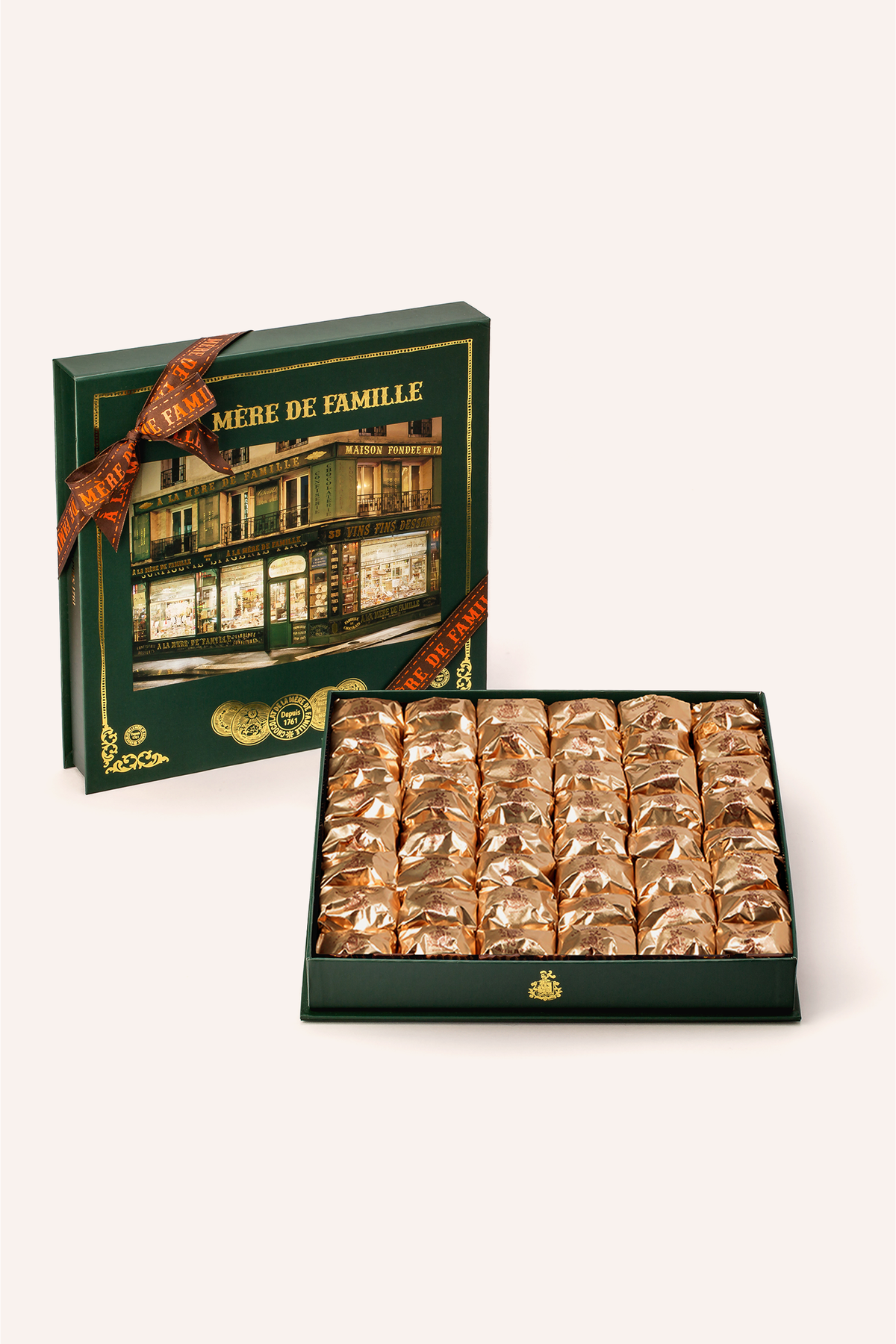 Coffret 1761 de 48 marrons glacés signature