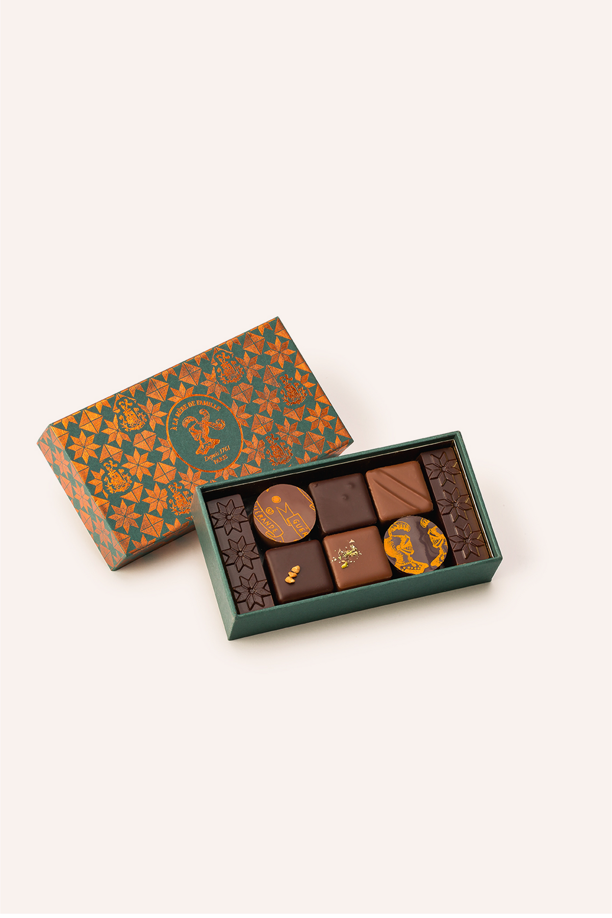 Délicieuse Attention chocolats T1 - coffret vert