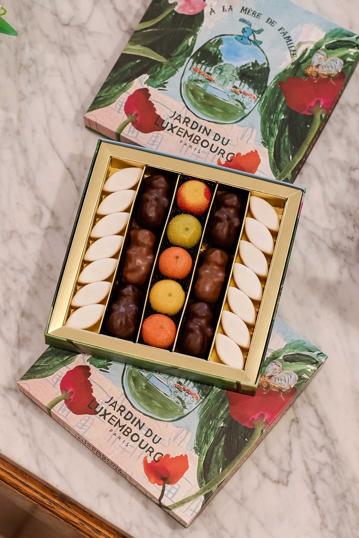 Coffret assorti été x Jardin du Luxembourg
