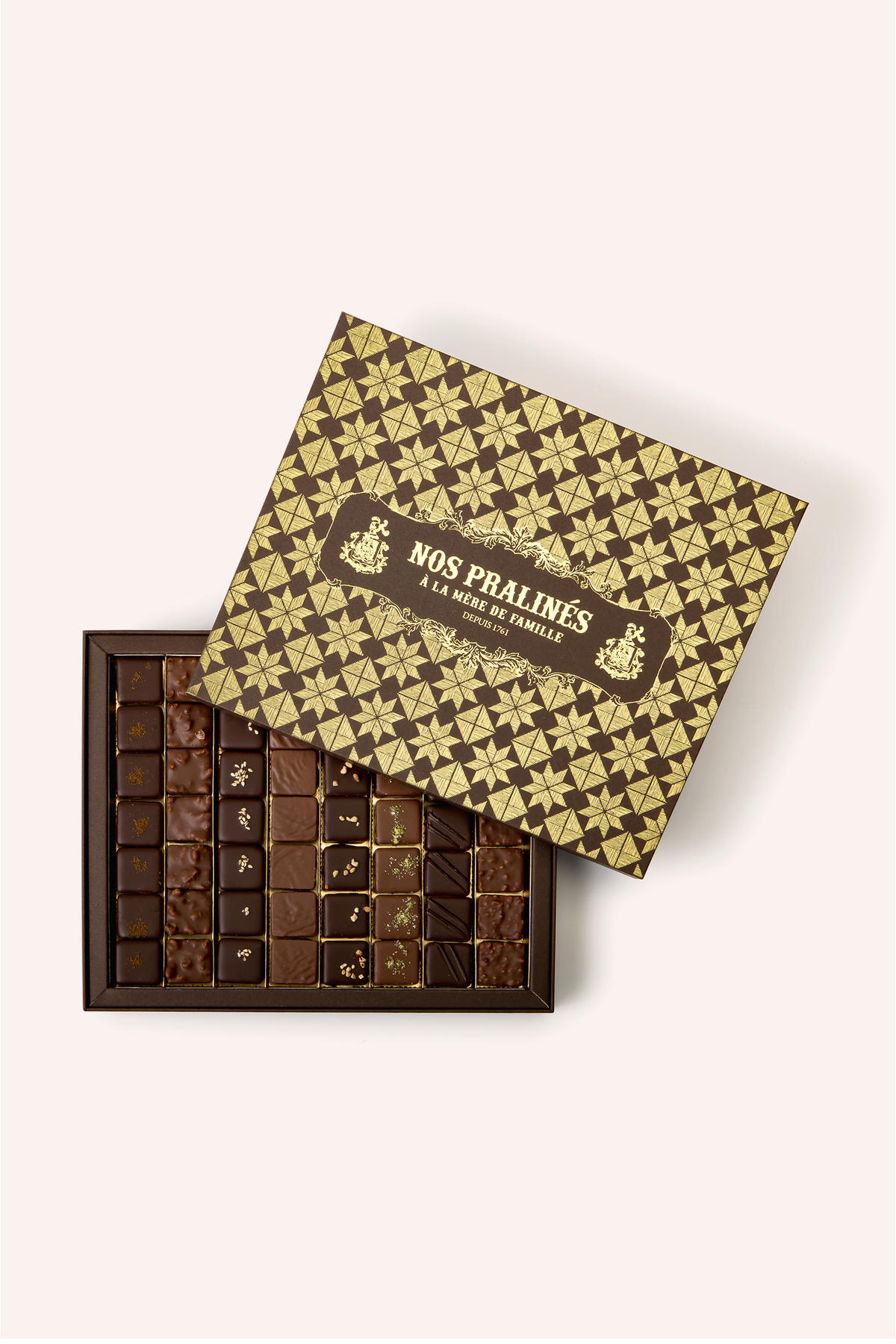 Coffret Nos Pralinés 485g