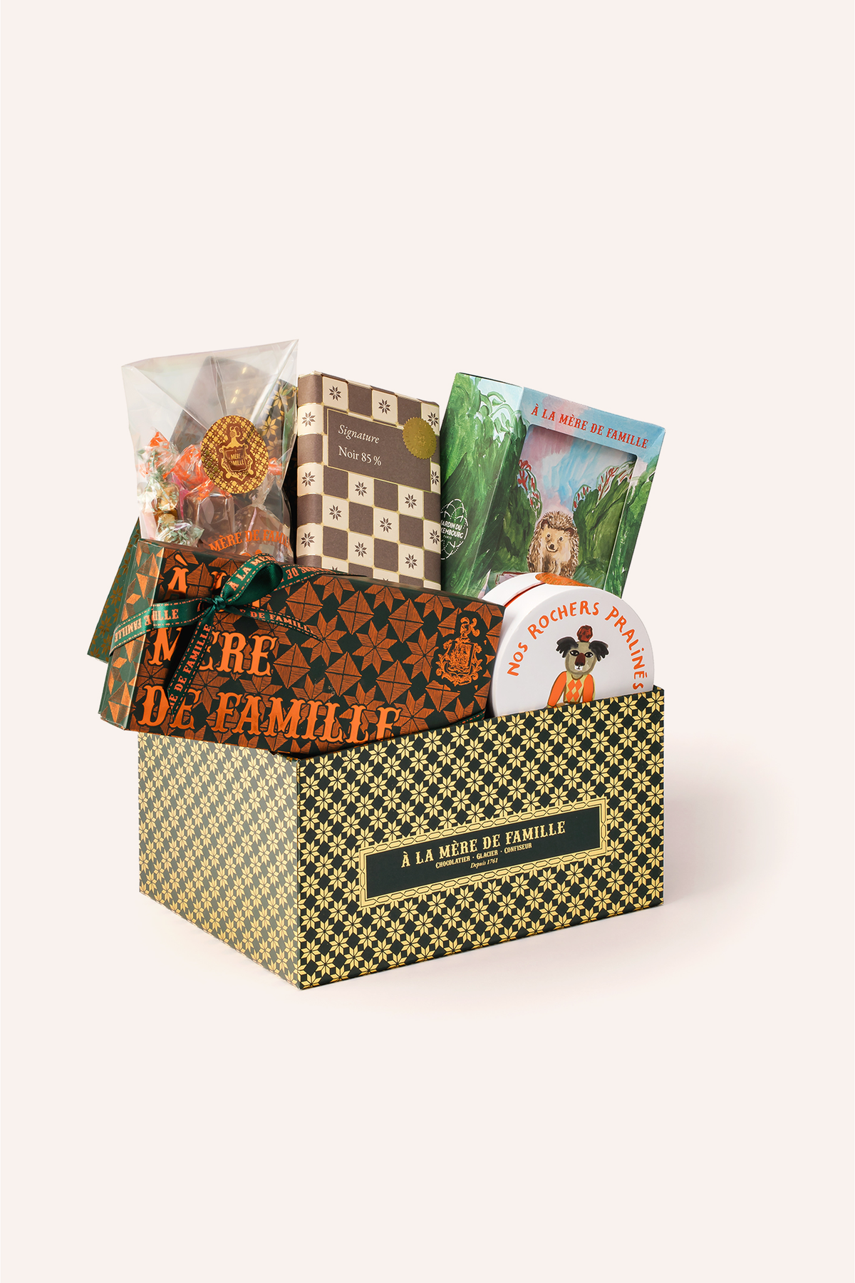 Coffret garni de Steve