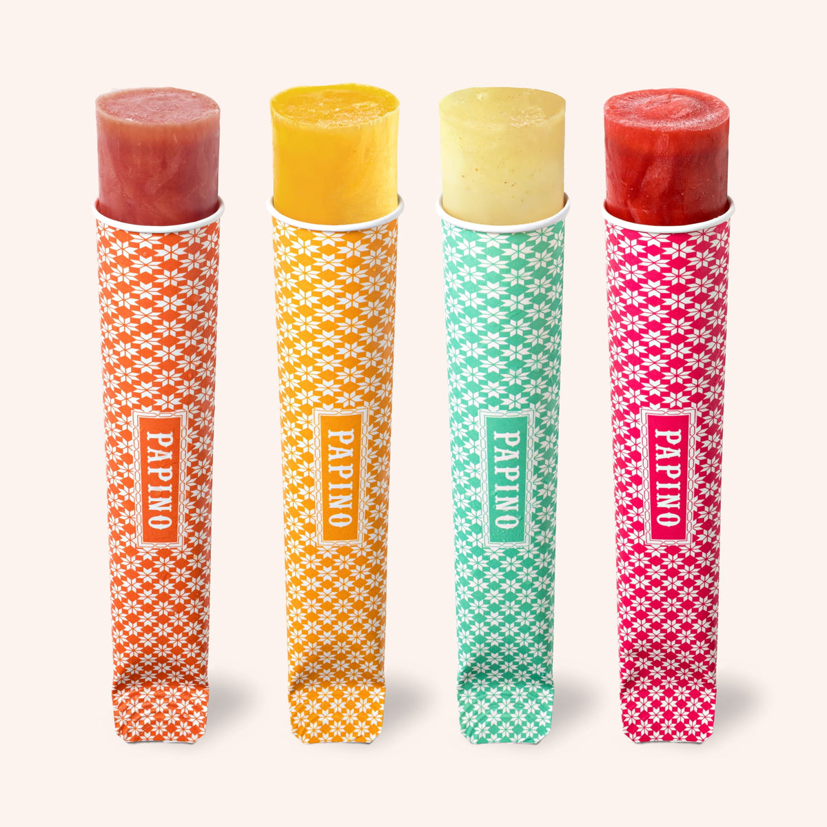 Glace à l'eau Papino - Mirabelle