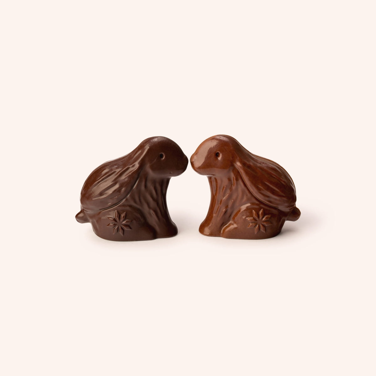 Lapin praliné - Noir