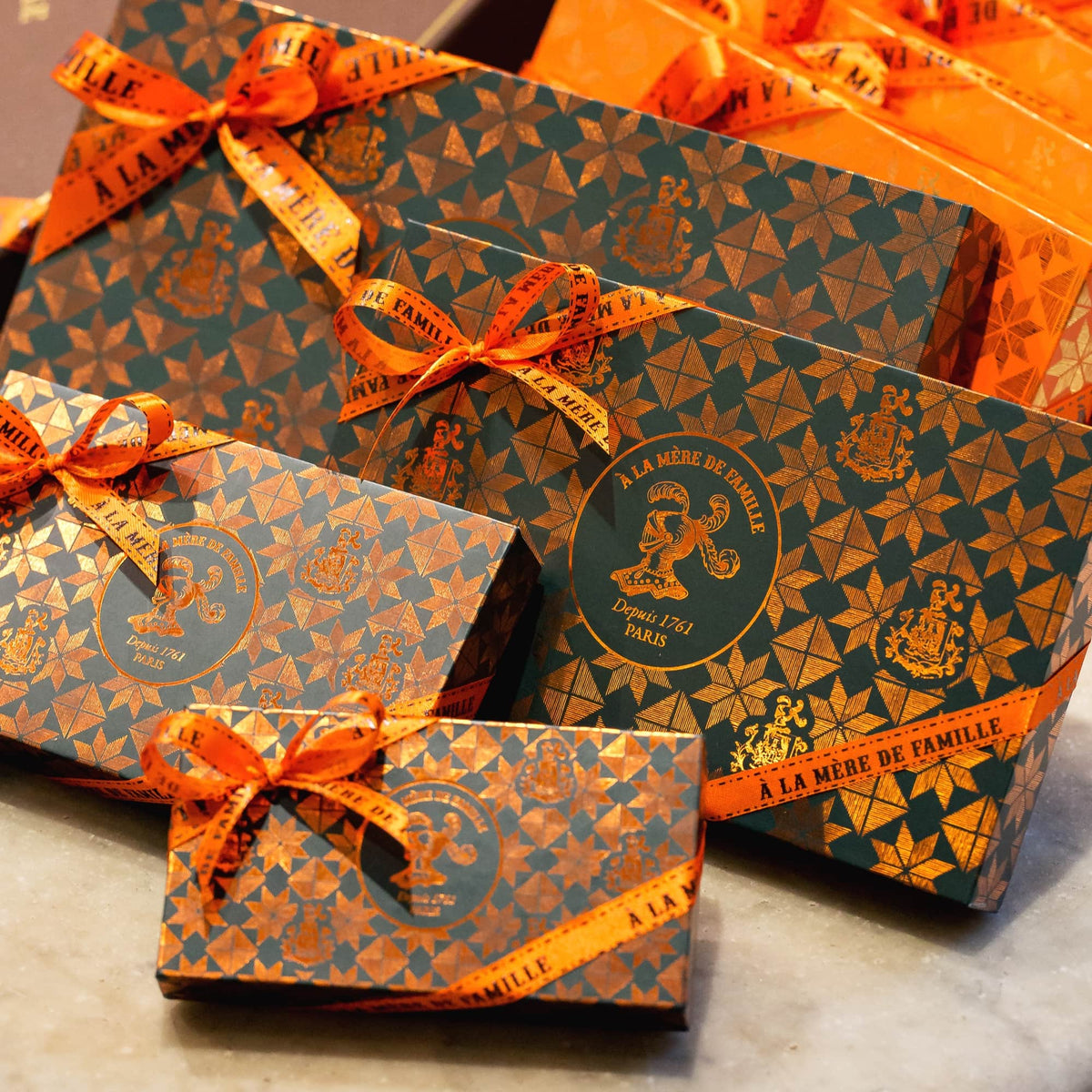 Délicieuse Attention chocolats T1 - coffret vert