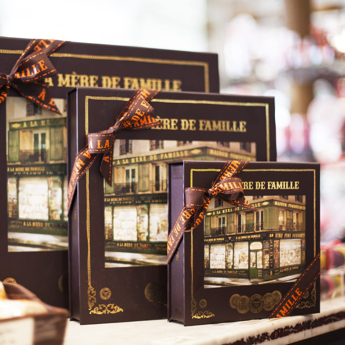 Coffret 1761 tout chocolat 1350g