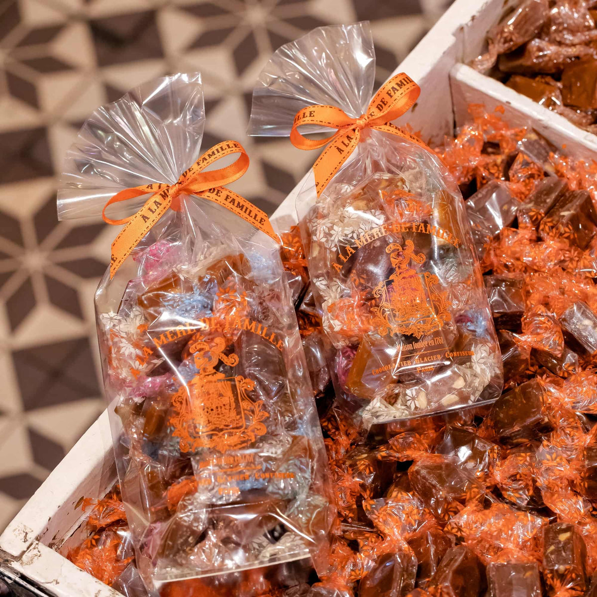 Sachet de caramels 130g