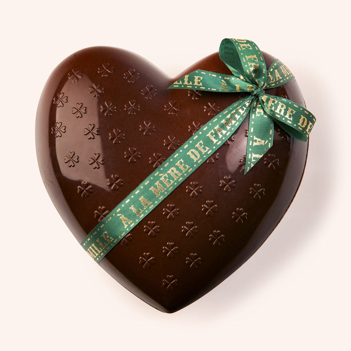 Coeur "gros comme ça" - Noir 420g