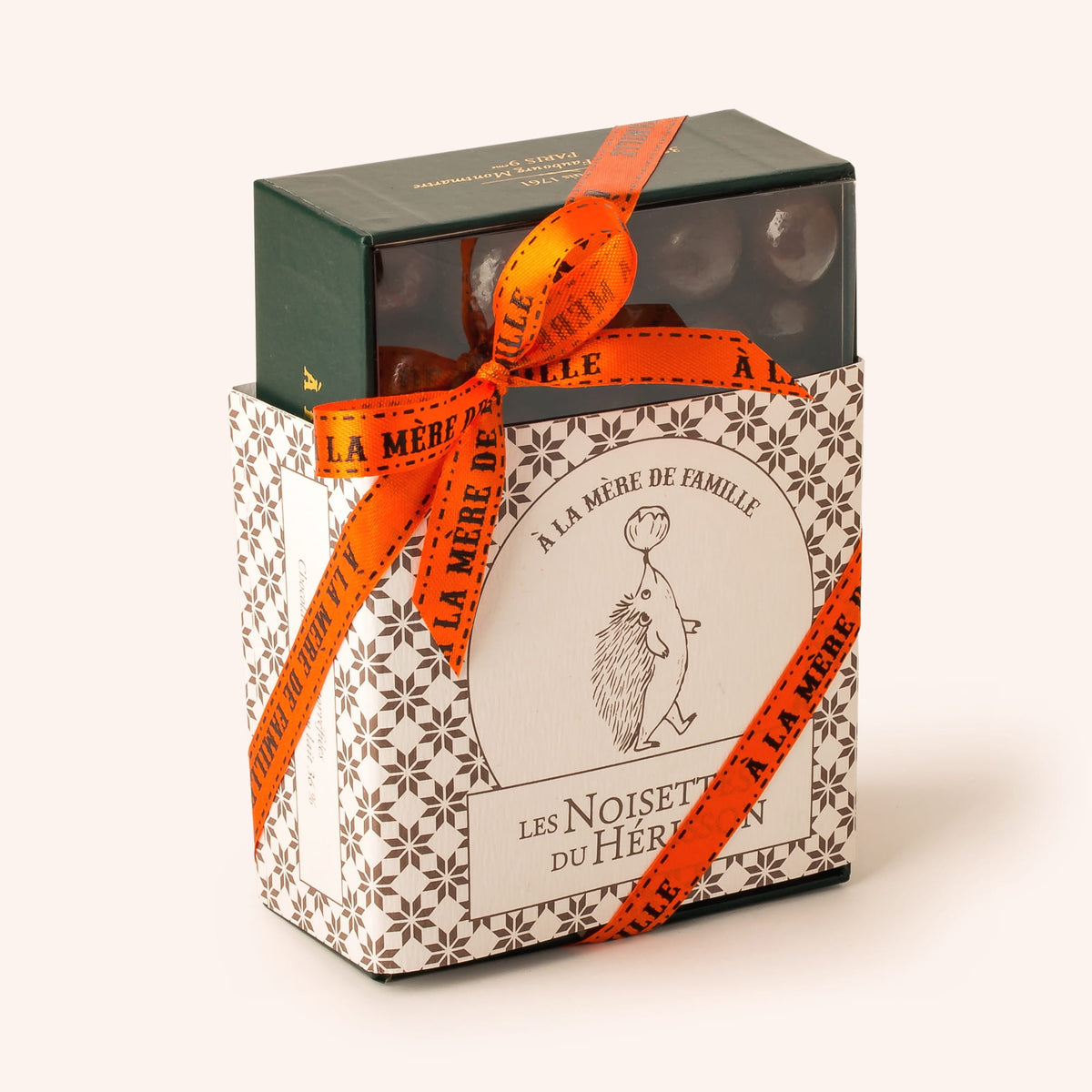 Les Noisettes du Hérisson dark chocolate 180 g