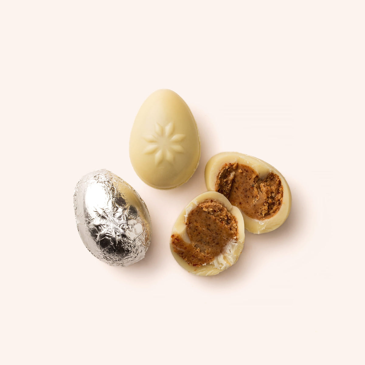 Sachet d'oeufs pralinés papillotés - 300 g