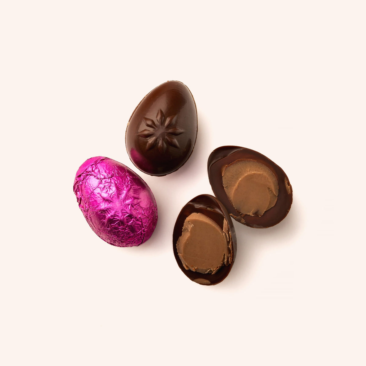 Sachet d'oeufs pralinés papillotés - 400 g