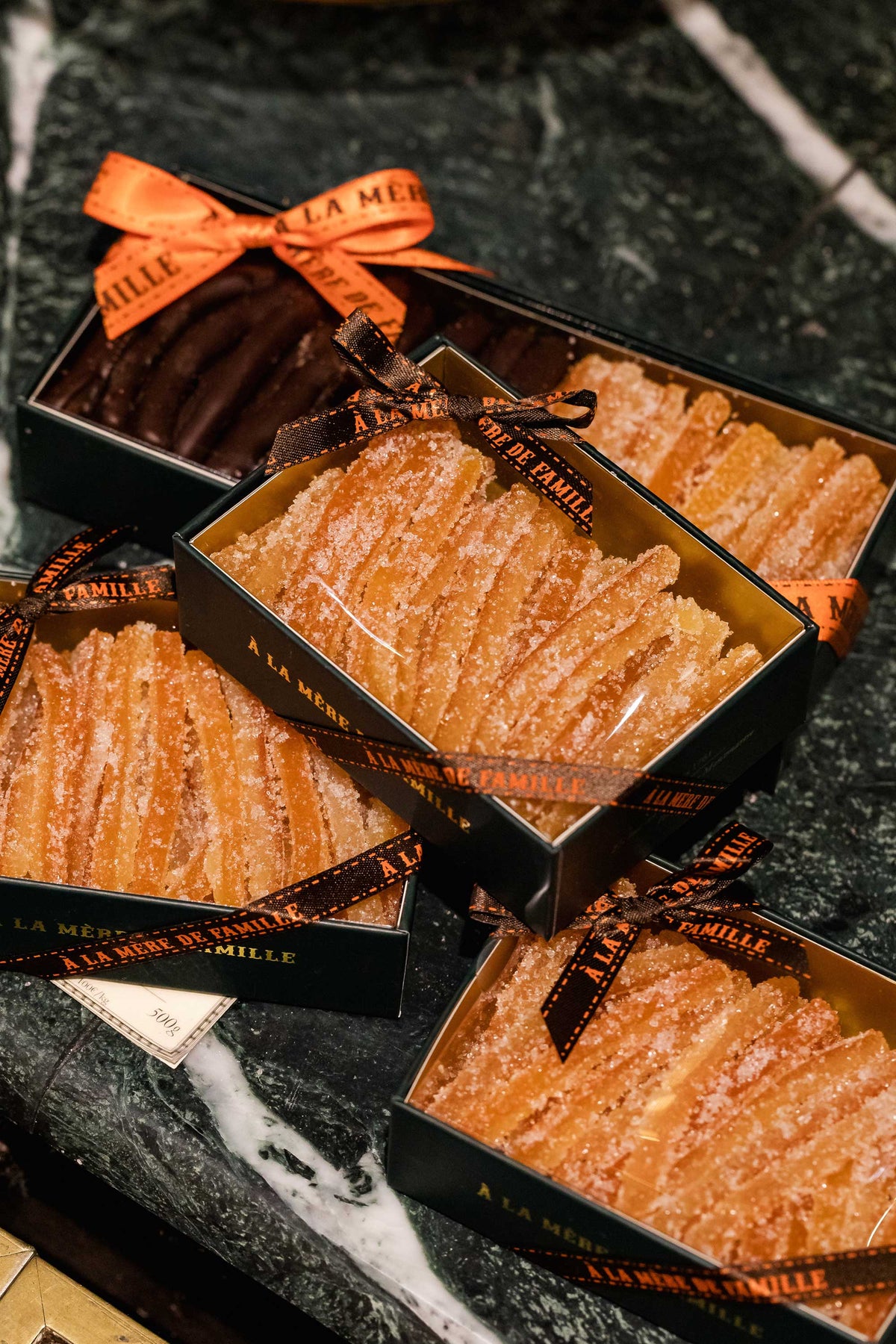 Provencal orangettes