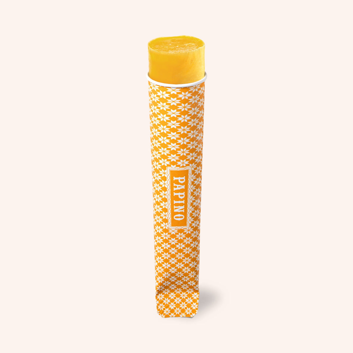 Glace à l'eau Papino - Mirabelle