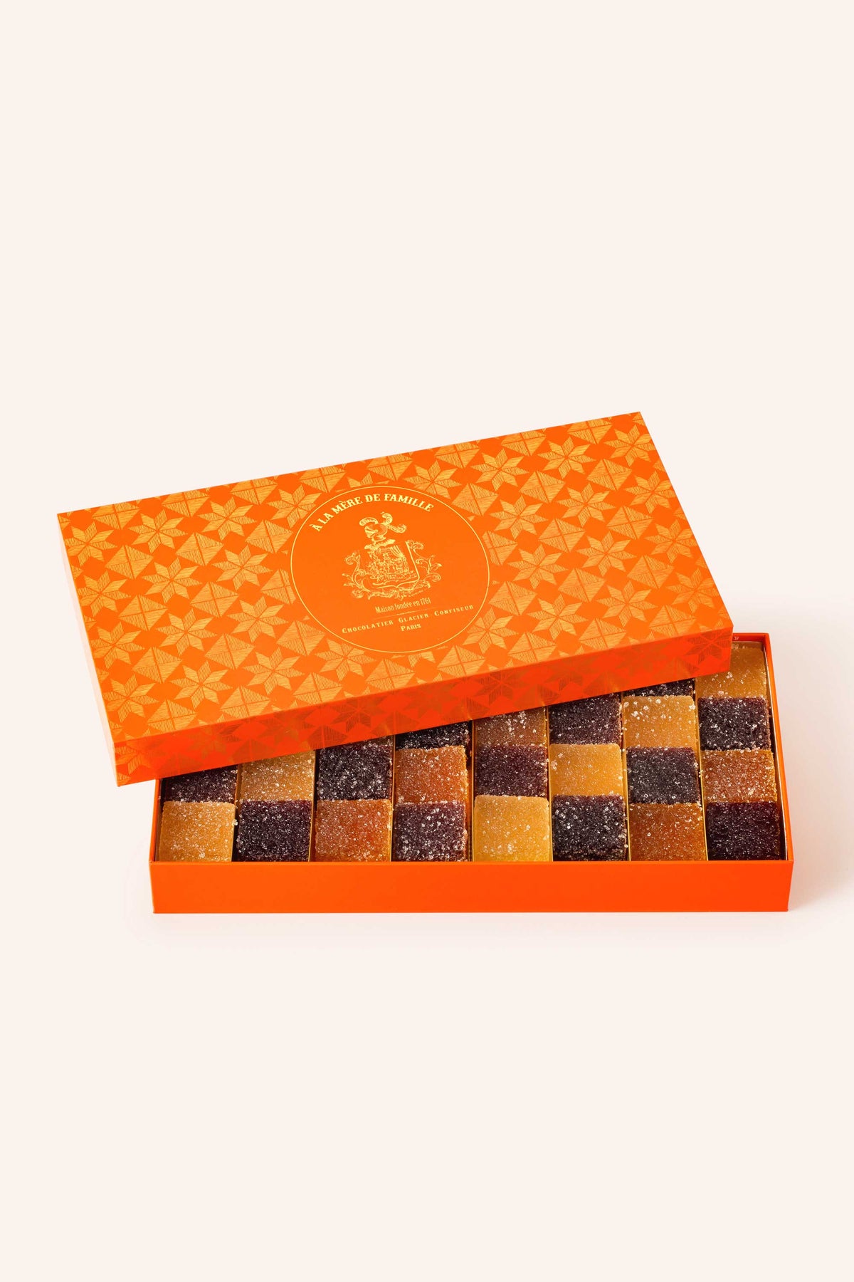 Coffret de pâtes de fruits 500g