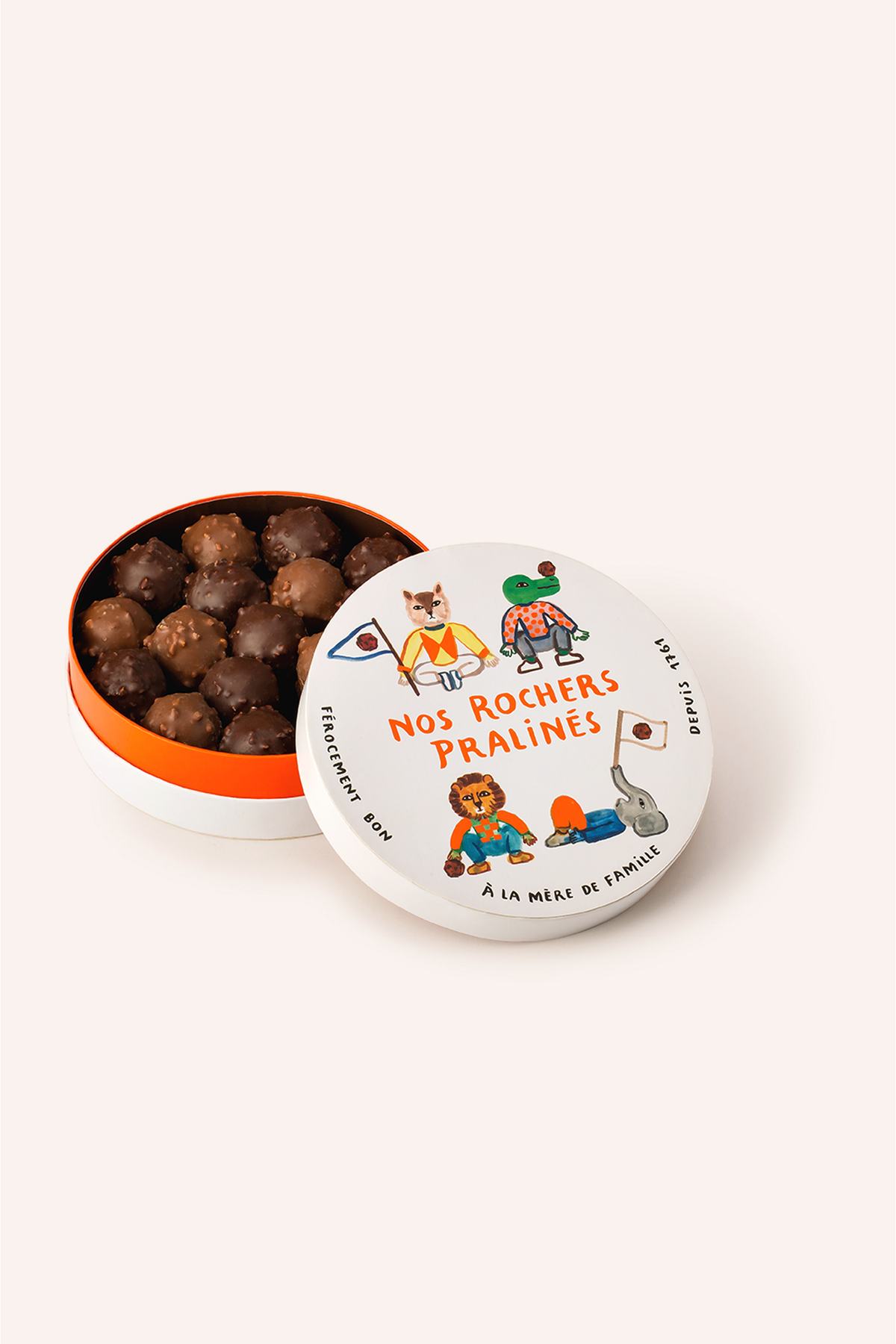Pralines rochers 205g