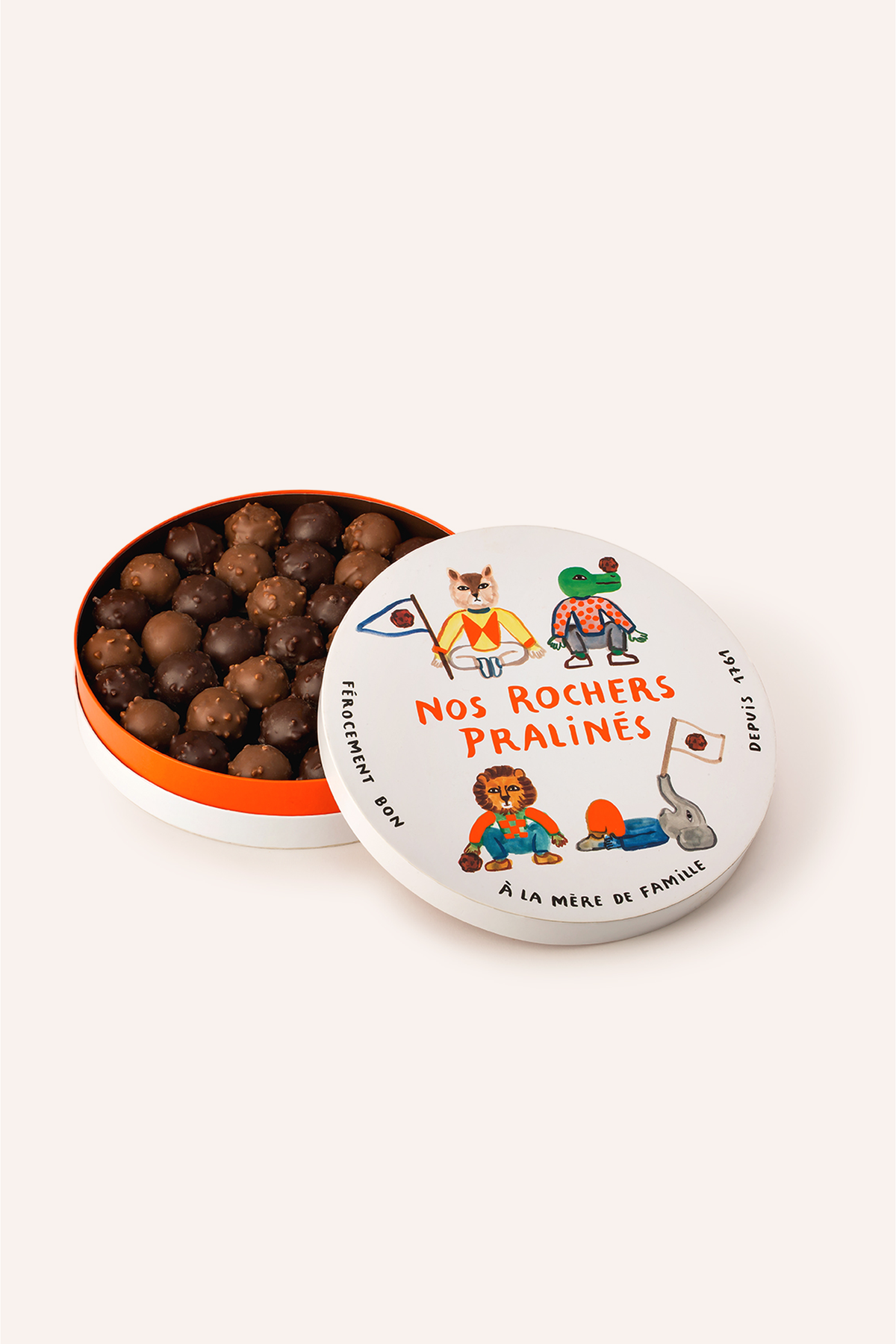 Pralines rochers 420g