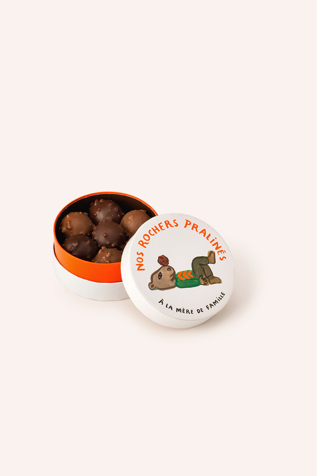 Pralines rochers 75g
