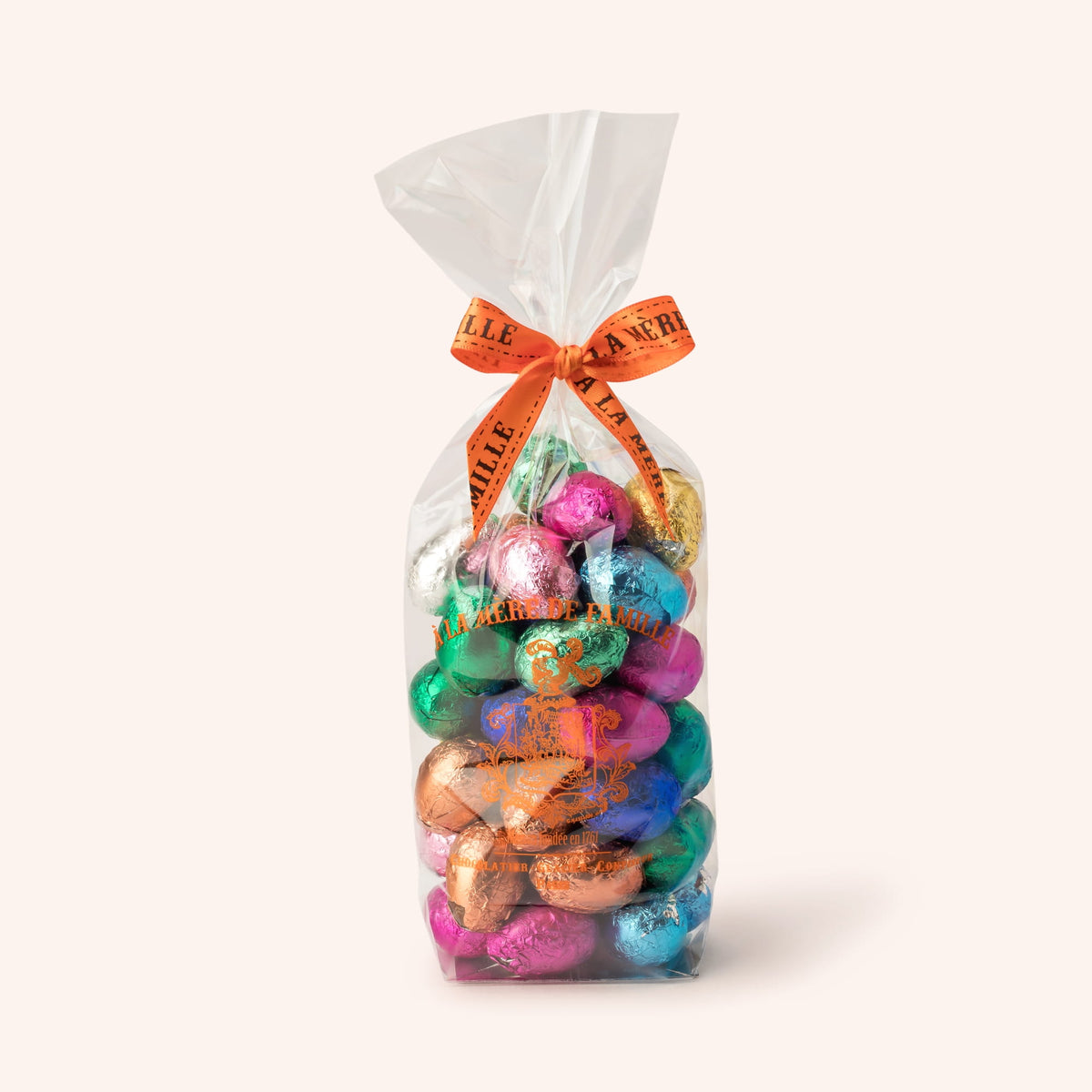 Sachet d'oeufs pralinés papillotés - 400 g