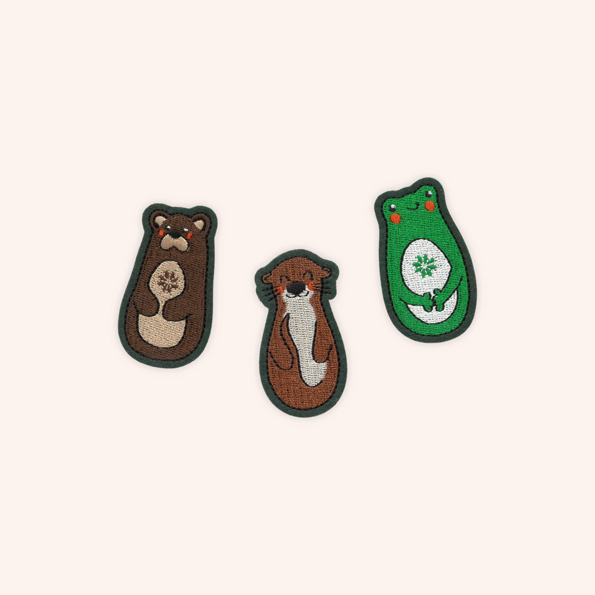 Le Set d’Écussons enfants x GiftShop