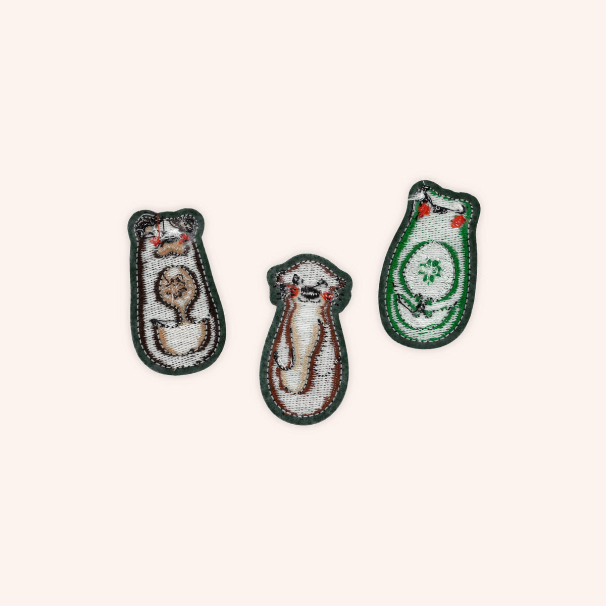 Le Set d’Écussons enfants x GiftShop