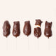 Lollipop family - Dark praline