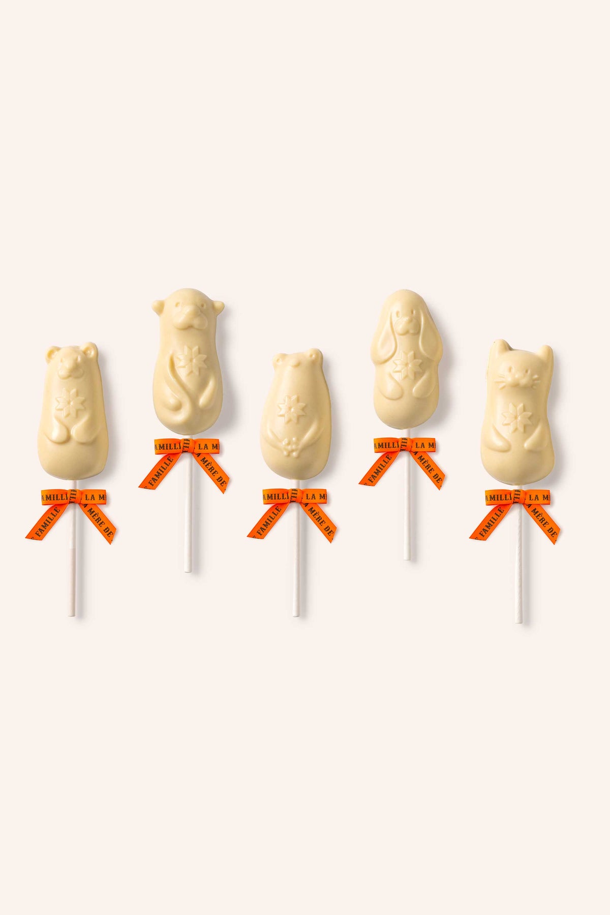 Lollipop family - Ivoire