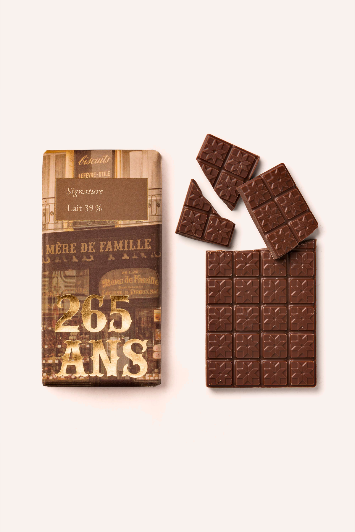 Birthday Chocolate Bar - 39% Milk Chocolate