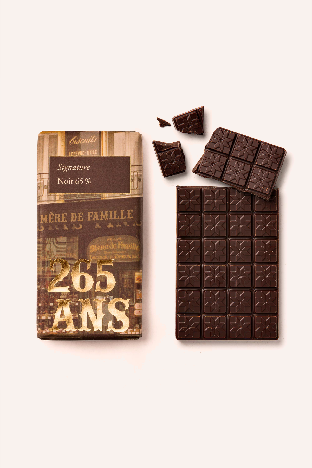 Birthday Chocolate Bar - 65% Dark Chocolate