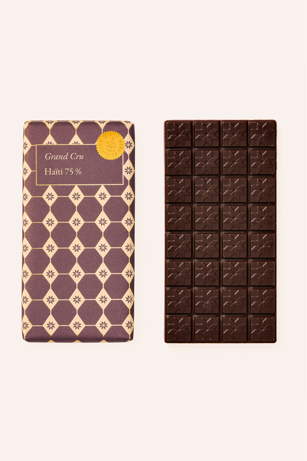 Haiti 75% chocolate bar