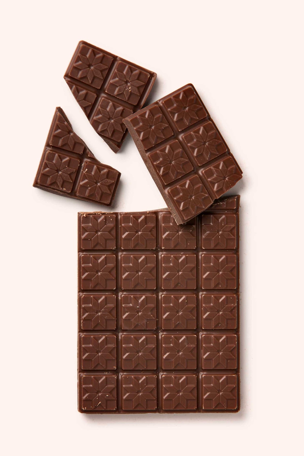 Milk Gianduja Chocolate Bar x Jardin du Luxembourg