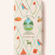 Dark Gianduja Chocolate Bar x Jardin de Luxembourg