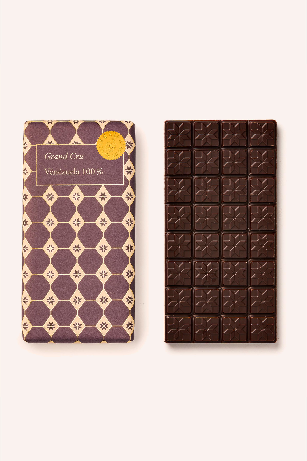 Tablette chocolat Venezuela 100 %